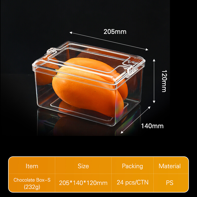 Small PS Chocolate Gift Box – OEM Injection Molded Packaging
