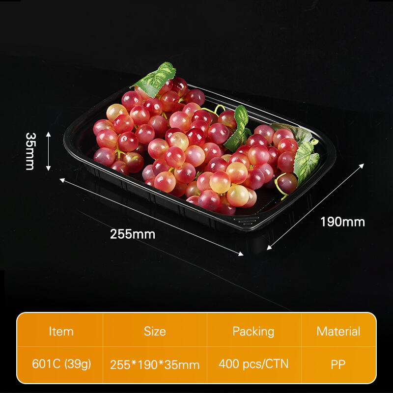 Microwave-Safe PP Tray
